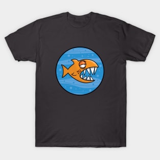 PIRANHA!! T-Shirt